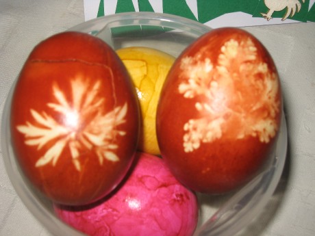 Babiččiny velikonoční vajíčka 2017003